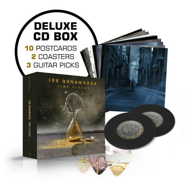 CD BONAMASSA, JOE - TIME CLOCKS