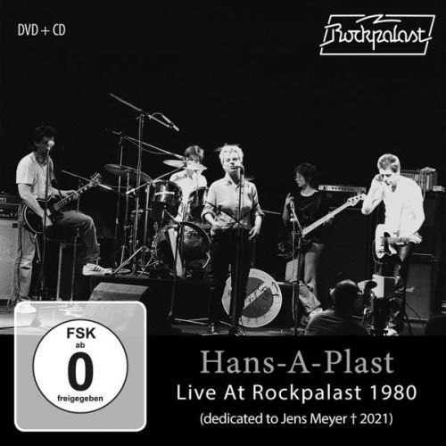 CD HANS-A-PLAST - LIVE AT ROCKPALAST 1980