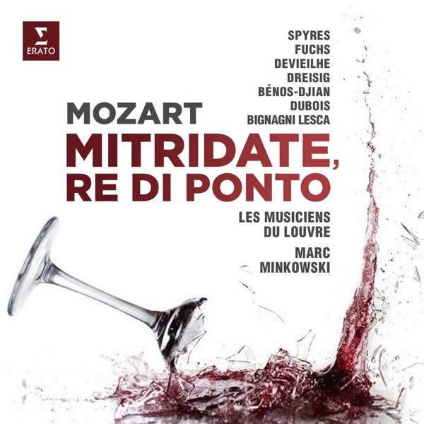 CD MINKOWSKI, MARC / LES MUS - MOZART: MITRIDATE, RE DI PONTO