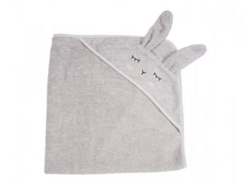 Kikadu osuška s králíkem, šedá