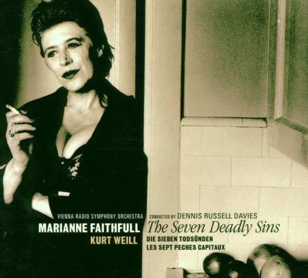 Vinyl FAITHFULL, MARIANNE & VIE - Kurt Weill: The Seven Deadly S