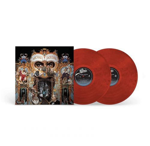 Michael Jackson - Vinyl Dangerous (ex-us color variant)