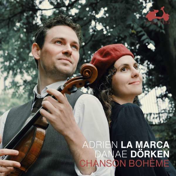 CD LA MARCA, ADRIEN / DANAE - CHANSON BOHEME