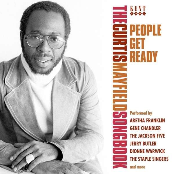 CD V/A - PEOPLE GET READY - THE CURTIS MAYFIELD SONGBOOK