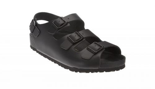 Birkenstock Oslo Black hnedé 1020030