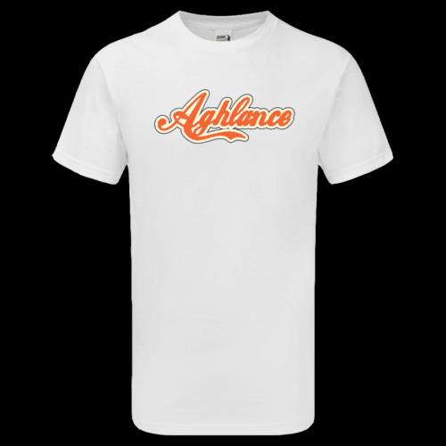 Martin Agh - Tričko Aghlance - Muž, Biela, S