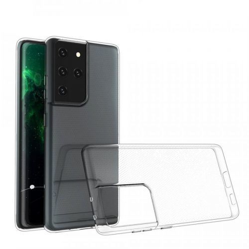 Puzdro Ultra Clear TPU pre Samsung Galaxy S21 Ultra 5G  - Transparentná KP9949