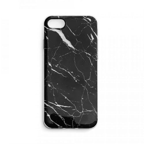 Wozinsky Marble silikónové puzdro pre Xiaomi Poco X3 NFC/Poco X3 Pro - Čierna KP10067