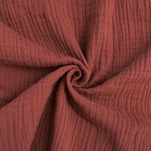 Dvojitá gázovina/mušelín rouge