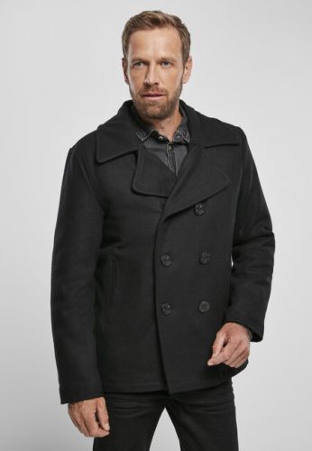 Brandit Pea Coat navy - S