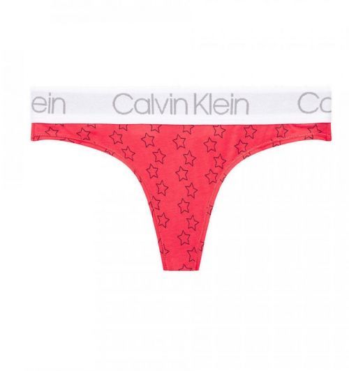 Calvin Klein - Body cotton starlet red tangá - limited edition