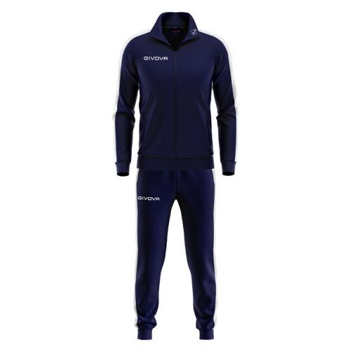 TUTA SWEAT REVOLUTION modrá-biela XS