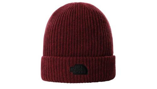 The North Face City Street Beanie bordová NF0A55K3BDQ