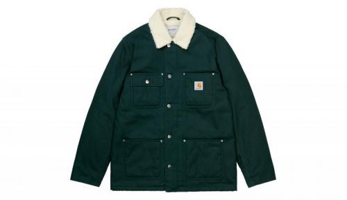 Carhartt WIP Fairmount Coat Frasier zelené I028427_0EL_01
