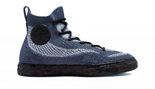 Converse Chuck Taylor All Star Crater Knit High modré 172032C