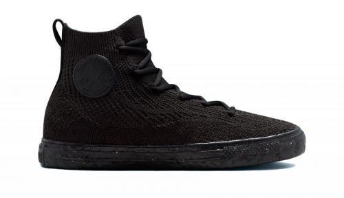 Converse Chuck Taylor All Star Crater Knit High modré 172031C