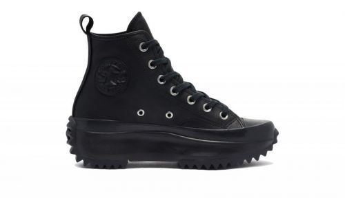Converse Monocolor Leather Run Star Hike čierne 170548C