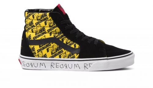 Vans x The Shining Classic SK8-HI čierne VN0A4U3CZPN