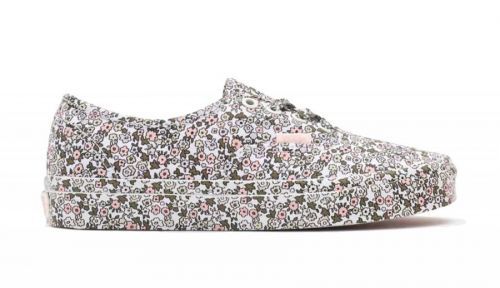 Vans Mono Floral Authentic Shoes ružové VN0A5HZS9FU