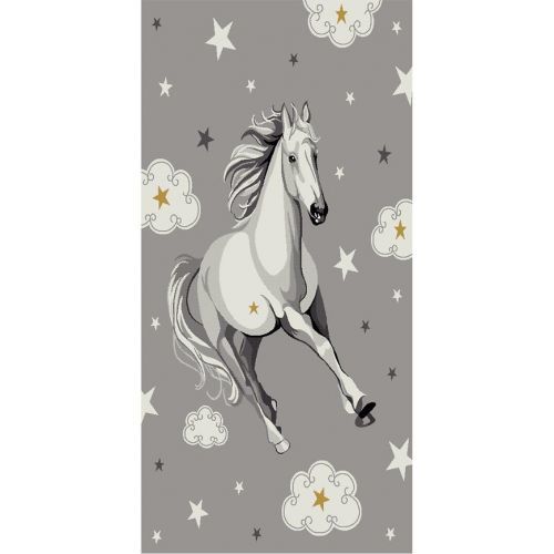 Koberec Diamond Kids 1,6/2,3 40059 995 šedá