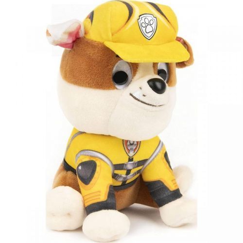 Spin Master Paw Patrol Film plyš 15 cm Rubble