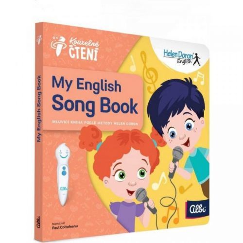 Albi Kúzelné čítanie Song Book