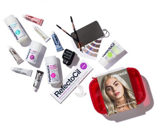 Štartovací set farieb na riasy a obočie RefectoCil Creative Colours (2301) + DARČEK ZADARMO