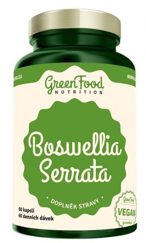 GreenFood Nutrition Boswellia Serrata 60 kapsúl