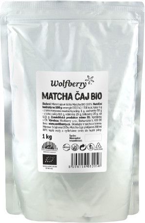 Wolfberry Matcha čaj BIO 1000g