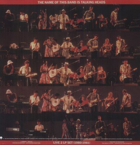 Vinyl TALKING HEADS - NAME OF THIS BAND IS TALKING HEADS