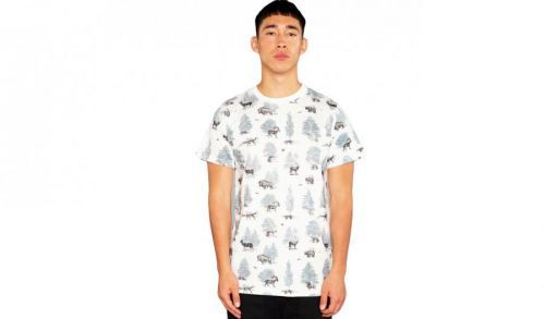 Dedicated T-shirt Stockholm Where They Belong Off-White biele 19163