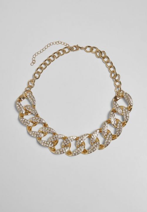 Urban Classics Statement Necklace gold - One Size