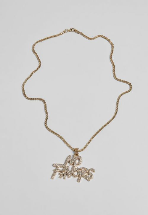 Urban Classics No Favor Necklace gold - One Size