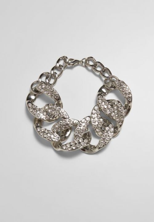 Urban Classics Statement Bracelet silver - L/XL