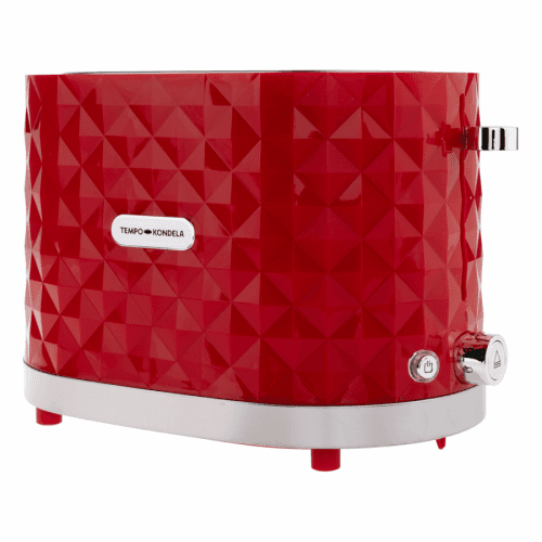 Topinkovač, červená, plast / kov, DIAMOND TYP 2