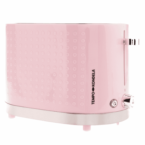 Topinkovač, růžová, plast / kov, DOTS TYP 2