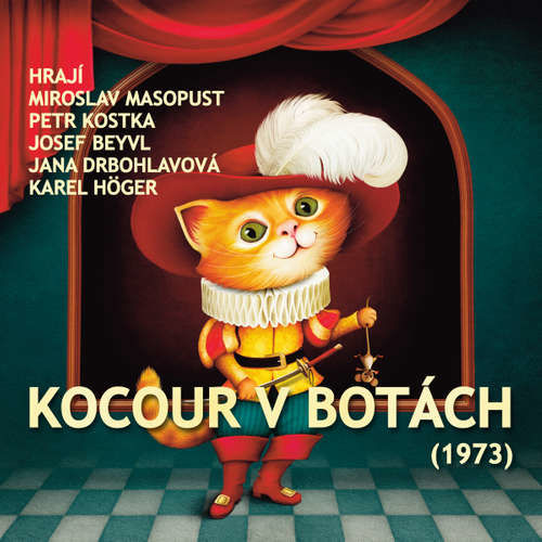Kocour v botách (1973) - Věra Provazníková (mp3 audiokniha)