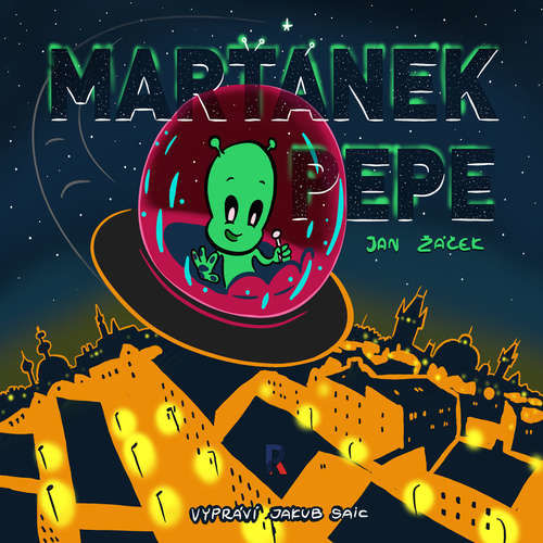 Marťánek Pepe - Jan Žáček (mp3 audiokniha)