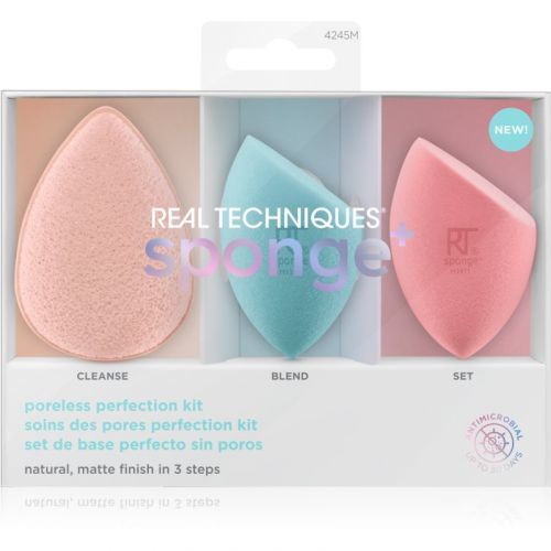 Real Techniques Poreless Perfection darčeková sada (pre pleť s nedokonalosťami)