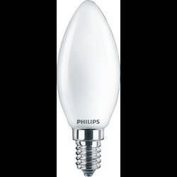 LED žiarovka Philips Lighting 76337400 230 V, E14, 2.2 W = 25 W, teplá biela, A ++ (A ++ - E), tvar sviečky, 1 ks