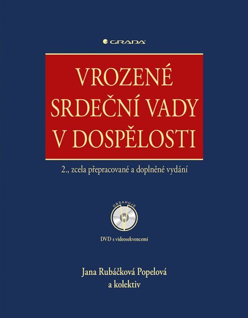 Vrozené srdeční vady v dospělosti + DVD - 2. vydání