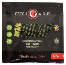 Czech virus m3/s pump vzorek 14,5 g