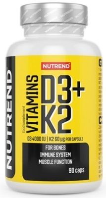 Nutrend vitamins d3 + k2 90 kapsúl