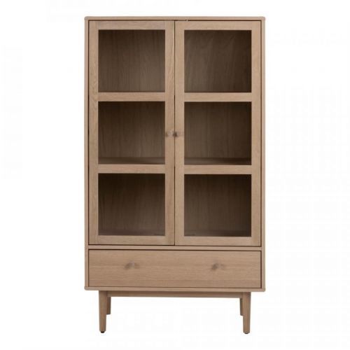 Vitrína v dubovom dekore Actona Aston