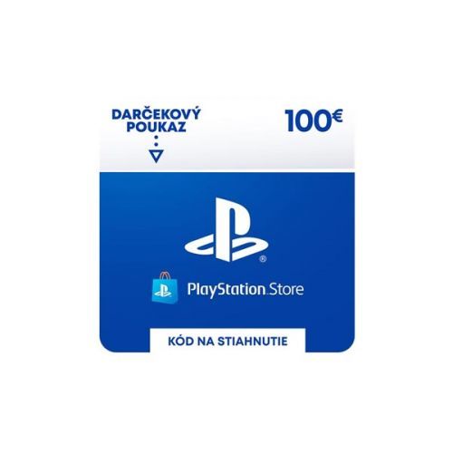 PlayStation Store - darčekový poukaz 100€