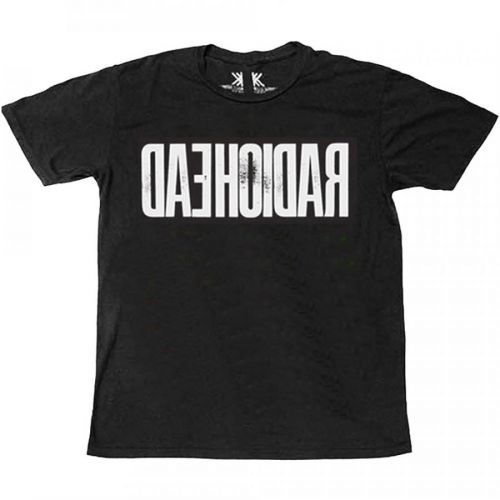 Radiohead - Tričko Daehoidar - Muž, Unisex, Čierna, L
