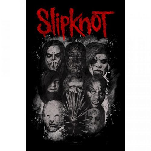 Slipknot - Plagát Masks