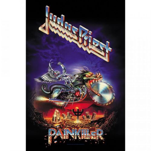 Judas Priest - Plagát Painkiller