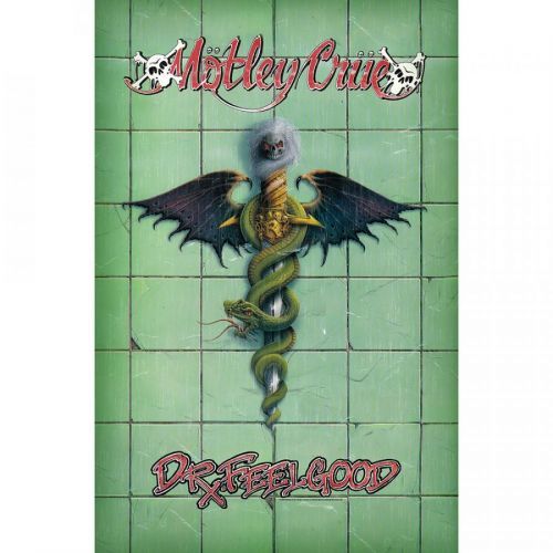 Motley Crue - Plagát Doctor Feelgood