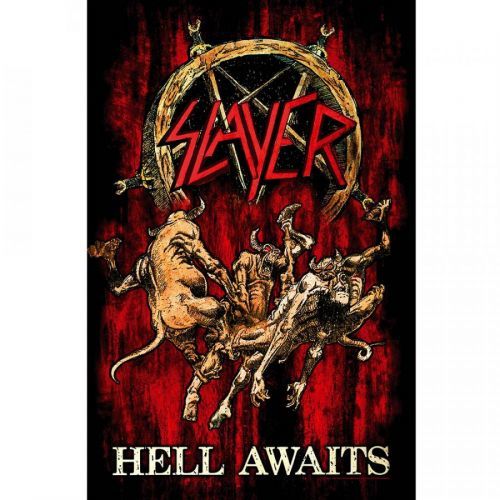 Slayer - Plagát Hell Awaits